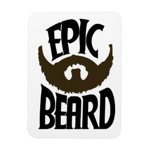 Epic Beard Magnet