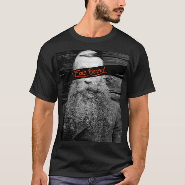 Epic beard T-Shirt (Front)