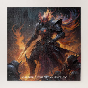 Epic Black Knight Art Puzzle Collection