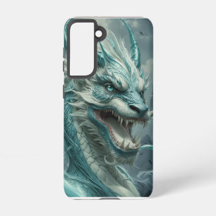 Epic Blue Storm Dragon Samsung Galaxy Case