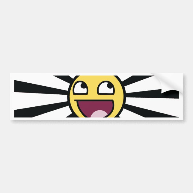 Epic Bumper Sticker (Front)