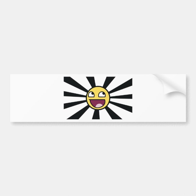 Epic Bumper Sticker (Front)