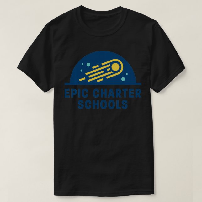 Epic Charter Schools Comets Pullover  (Design Front)