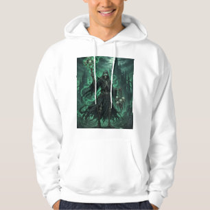 Epic Colossal Titan And Reaper Dark Fantasy Street Hoodie