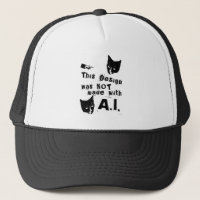 Epic Cool Anti Artificial Intelligence Design
