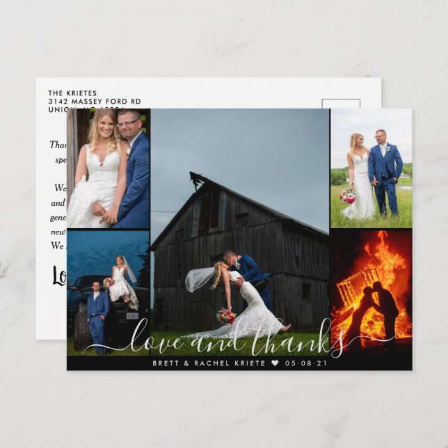 Epic Day Thank You Postcard (Front/Back)