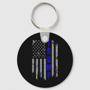 Epic Donald Trump Vintage Usa Vintage Flag Ls T Sh Key Ring