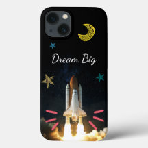 Epic Dream Big Space Shuttle Graphic