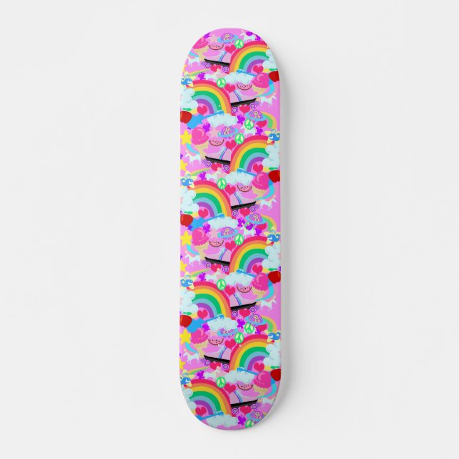Epic Eighties Explosion Skateboard (Front)