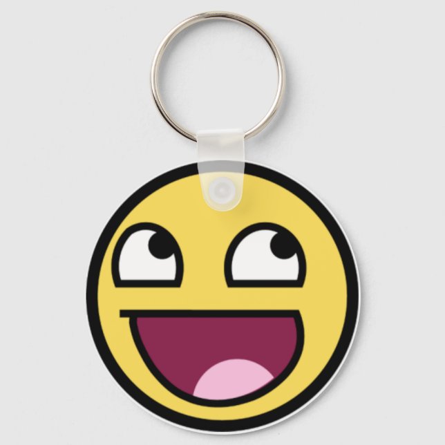 Epic Face Key Ring (Front)