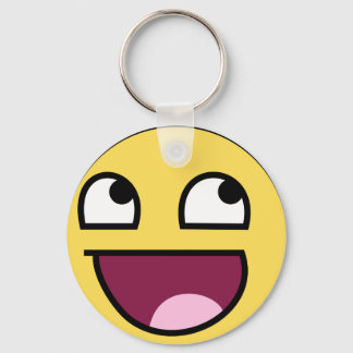 Epic Face Keychain