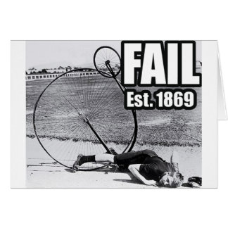 Epic fail.