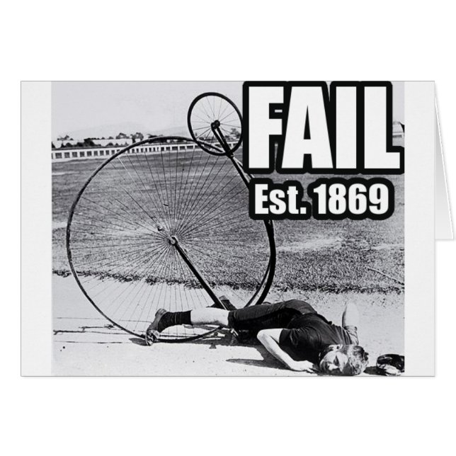 Epic fail. (Front Horizontal)