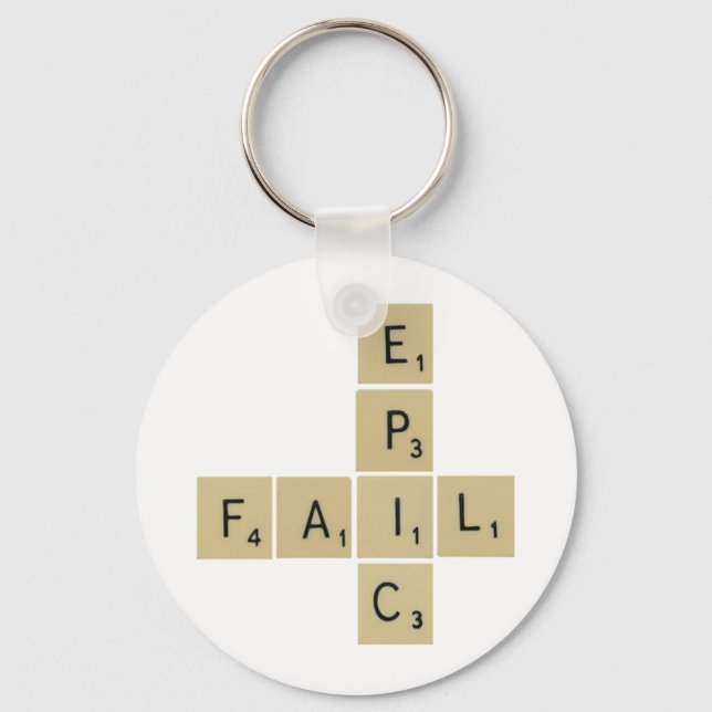 epic fail key ring (Front)