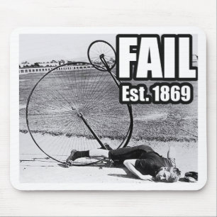 Epic fail. mouse pad