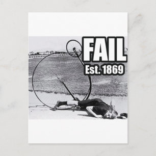 Epic fail. postcard
