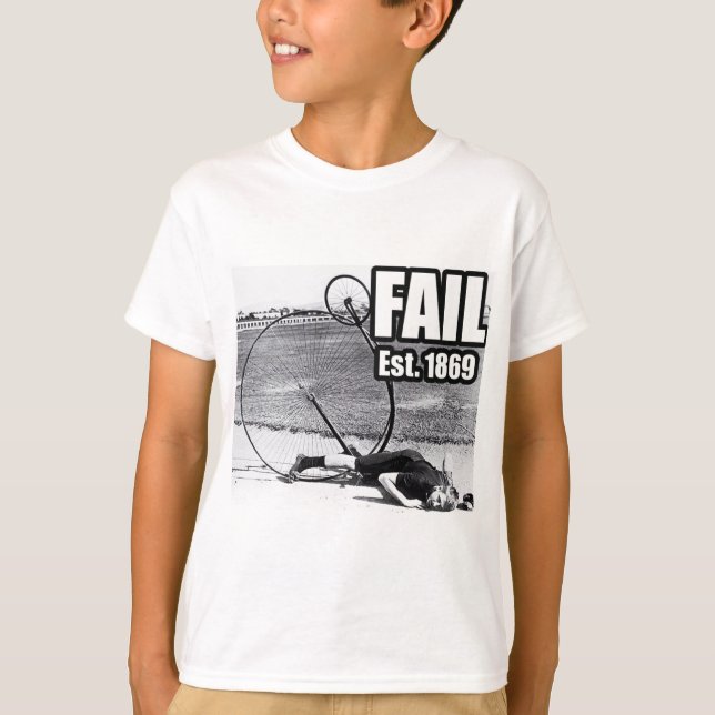 Epic fail. T-Shirt (Front)