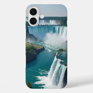 "Epic Falls, Everyday Style – Scenic iPhone 16 Plus Case