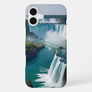 "Epic Falls, Everyday Style – Scenic iPhone 16 Plus Case