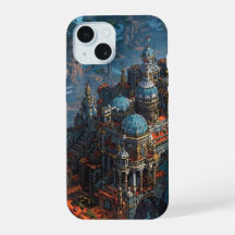 “Epic Fantasy Castle Isometric Pixel Anime Art Pri