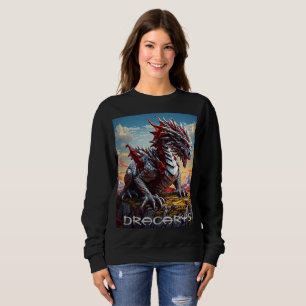 Epic Fantasy Dragon "Dracarys" T-Shirt Sweatshirt