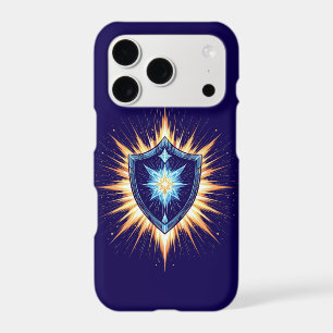 Epic Fantasy Shield with Radiant Energy Burst – Ma