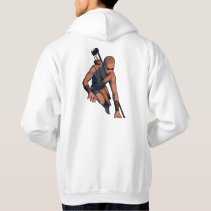 Epic Fantasy Warrior Archer – Ancient Her T-Shirt Hoodie