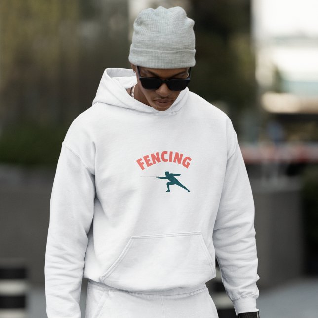 Epic Fencing Battle Hoodie (Creator Uploaded)