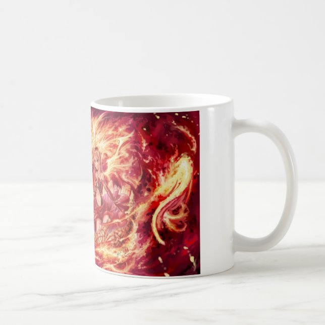 Epic Fire Mug (Right)