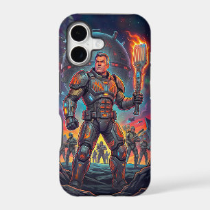 Epic Gamer Dad Space Opera Parody Armour