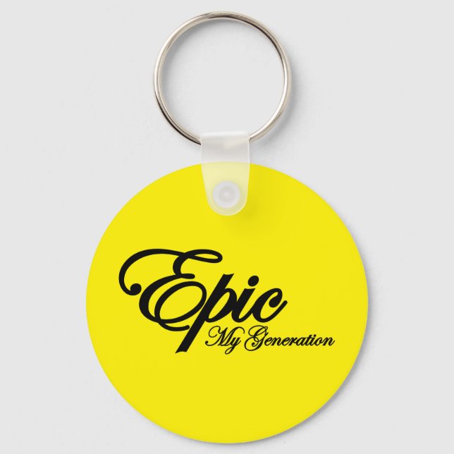 EPIC Generation Keychain (Front)
