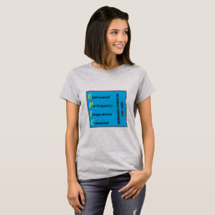 EPIC generation womens T-shirt logo