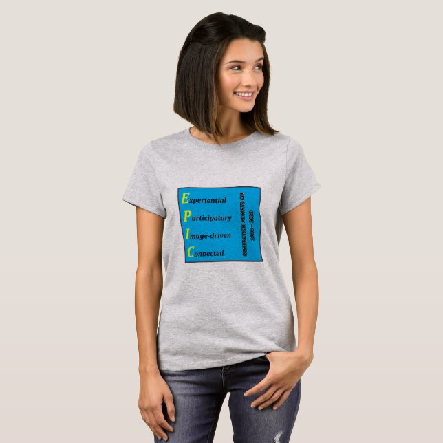 EPIC generation womens T-shirt logo (Front Full)