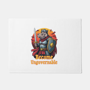 Epic Gladiator Warrior Moo Deng Hippo Become Ungov Doormat