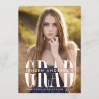 Epic Grad Vertical Photo Graduation Party