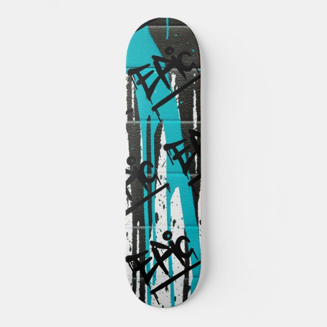 Epic Graffiti Skateboard (Front)