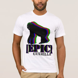 Epic Guerrilla Gorilla T-Shirt