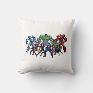  Epic Hero Showdown  Cushion