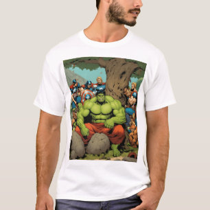 Epic Hero T-shirt design,