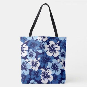 Epic Hibiscus Hawaiian Floral Aloha Beach Bag