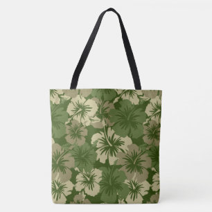 Epic Hibiscus Hawaiian Floral Aloha Beach Bag