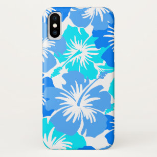 Epic Hibiscus Hawaiian Floral Aloha Shirt Print iPhone X Case