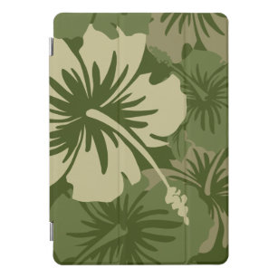 Epic Hibiscus Hawaiian Floral iPad Smart Cover