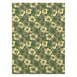 Epic Hibiscus Hawaiian Floral Tablecloth
