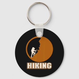 Epic Hiking Mountain Climbing Outdoor Adventure Tr Key Ring