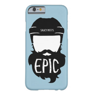 Epic Hockey Beard Barely There iPhone 6 Case