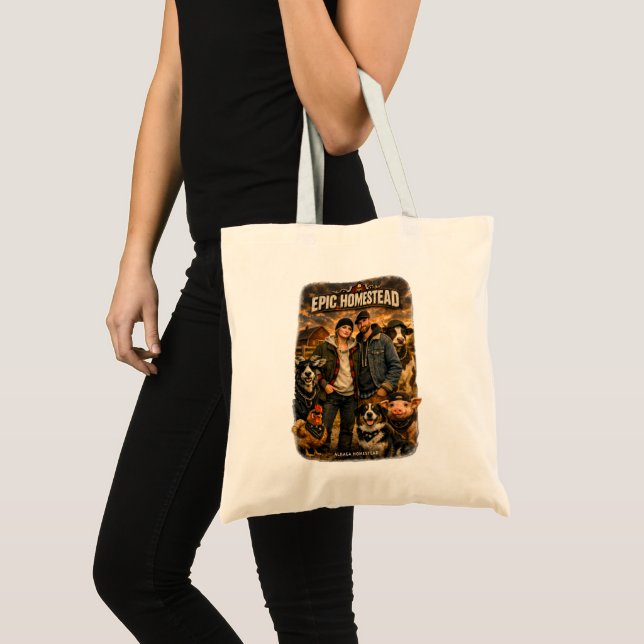 Epic homestead  -  tote bag (Front (Product))