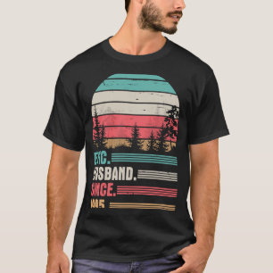 Epic Husband Since 1995 Wedding Married Anniversar T-Shirt