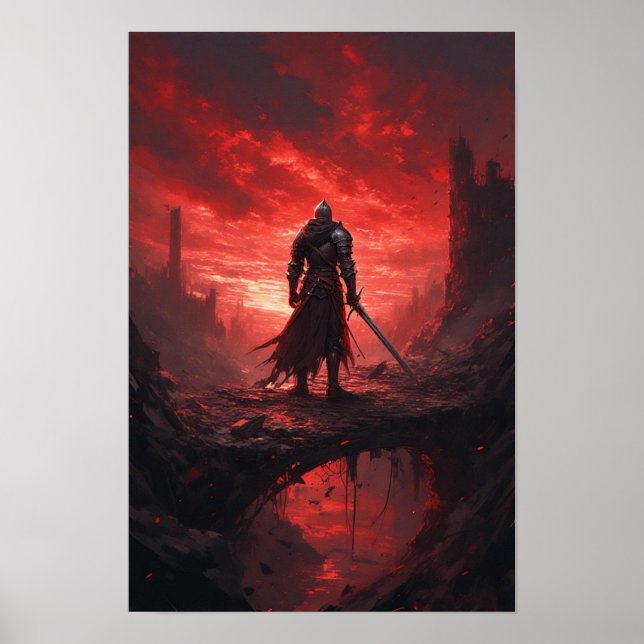 Epic Knight Poster (Front)