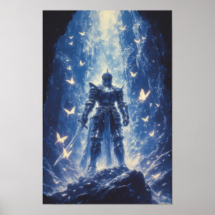 Epic Knight Poster